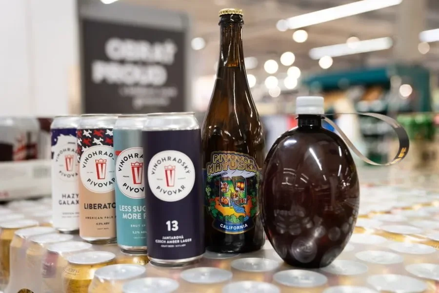New pilot project: Tesco supports local craft beer breweries and expands its range