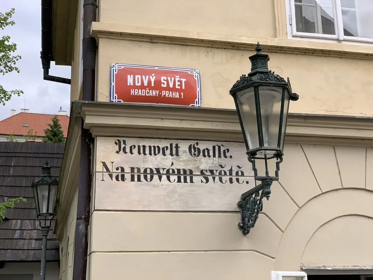 New “Prague Street Lexicon” offers a comprehensive encyclopaedia of street names in the Czech capital