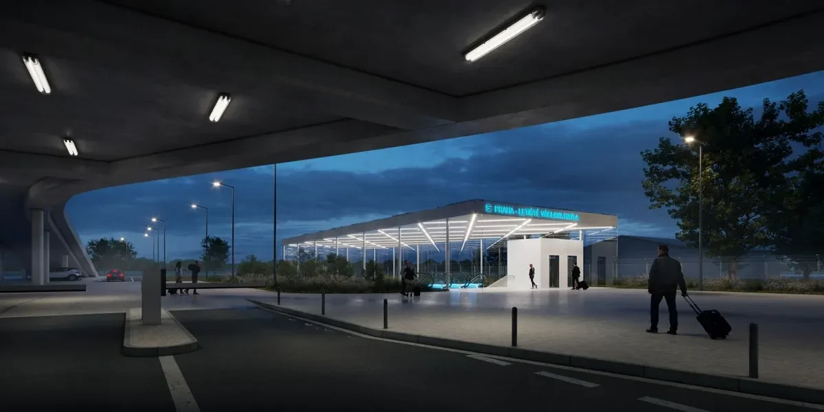 New Rail Link to Ease Travel to and from Prague Airport by 2030