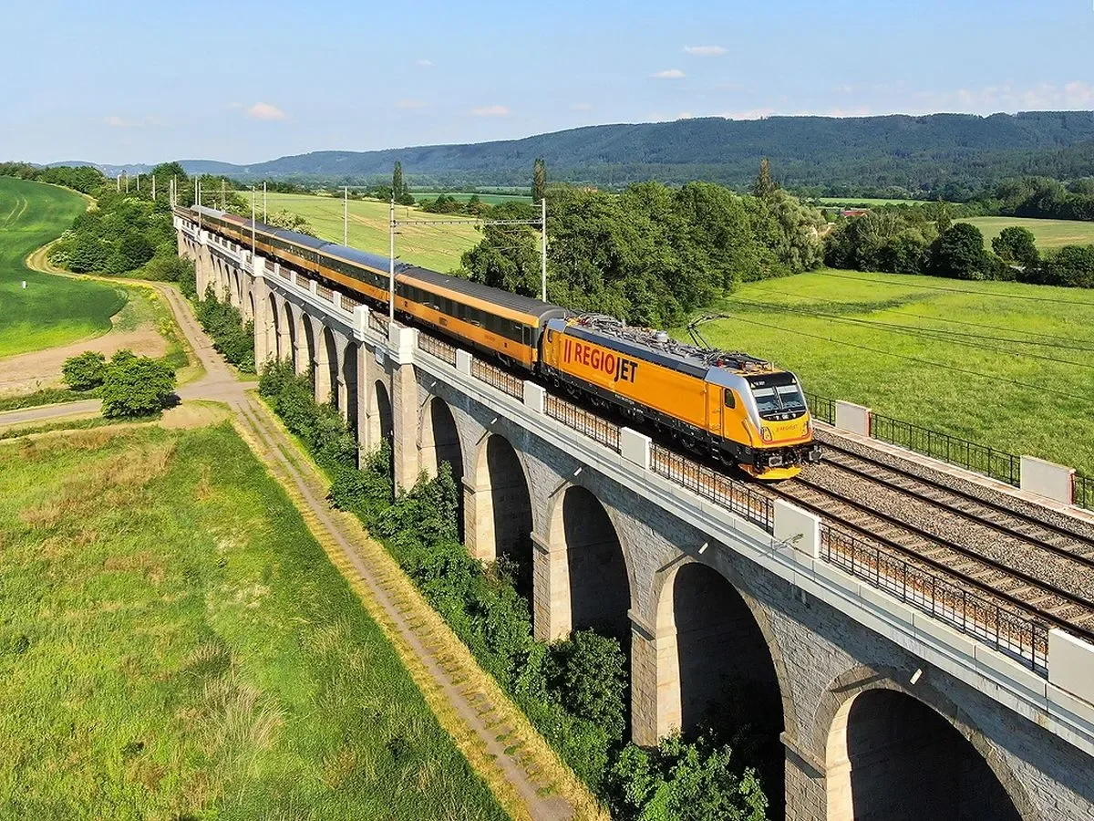 New Study: RegioJet, Trenitalia, and SBB Ranked as Europe’s Best Rail Operators