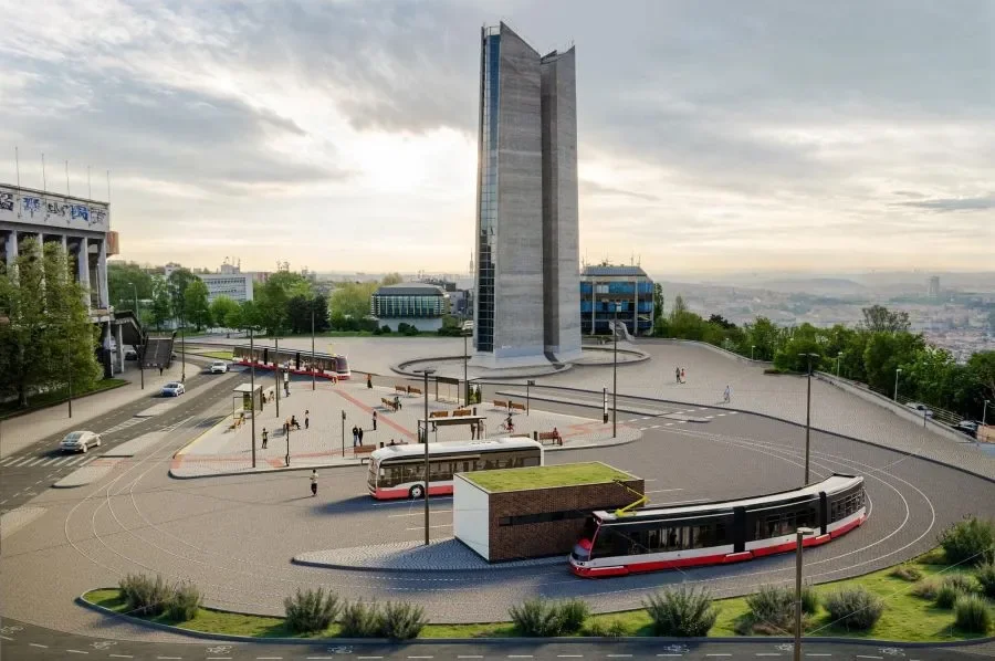 New Tram Line Malovanka–Stadion Strahov Receives Final Approval