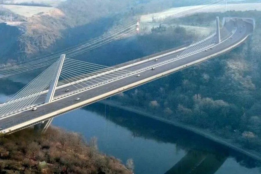 New Vltava Bridge for the Prague Ring: Five Finalists Announced