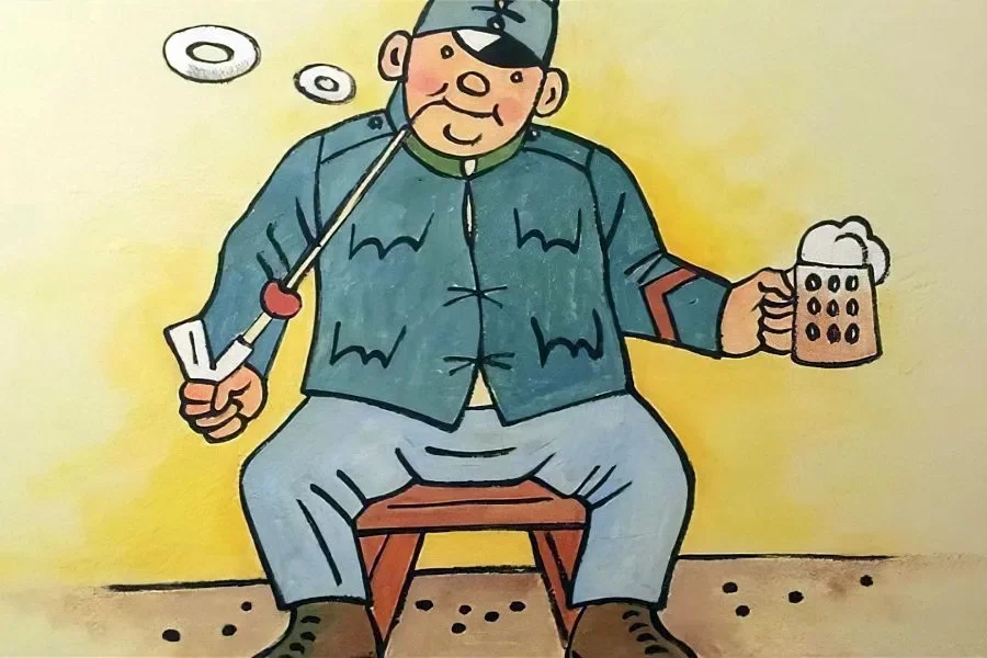 Newly Discovered Švejk Manuscripts on Display for Three Days