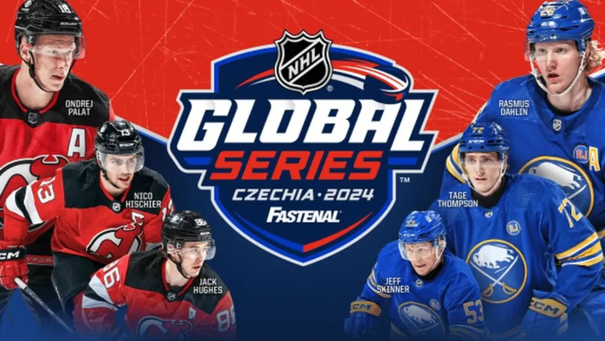 NHL Global Series 2024: Buffalo Sabres and New Jersey Devils to Open New Season in Prague