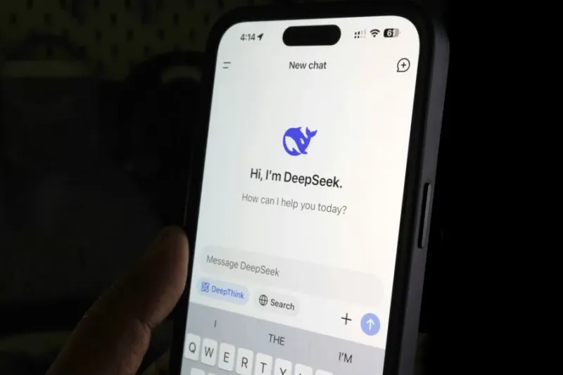 NÚKIB Warns Against Products from Chinese AI Company DeepSeek