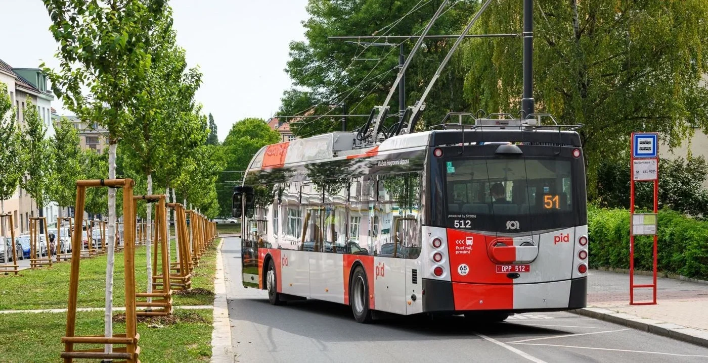 Prague Plans to Purchase Up to 140 New Battery Trolleybuses