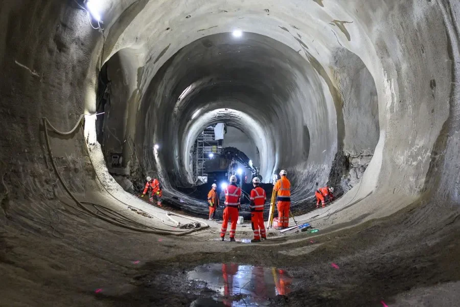 Olbrachtova: First Fully Excavated Station of the New Metro Line D