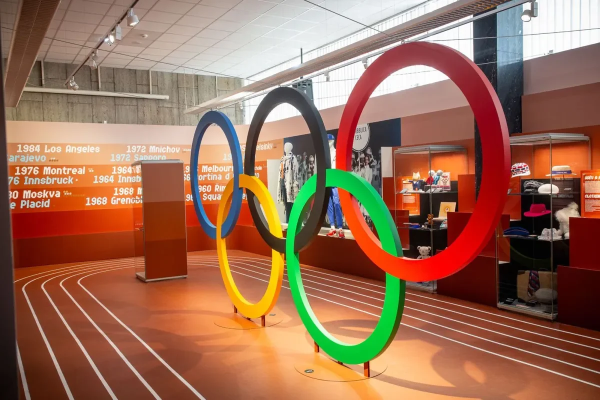 Olympic Stories: Exhibition at the National Museum in Prague