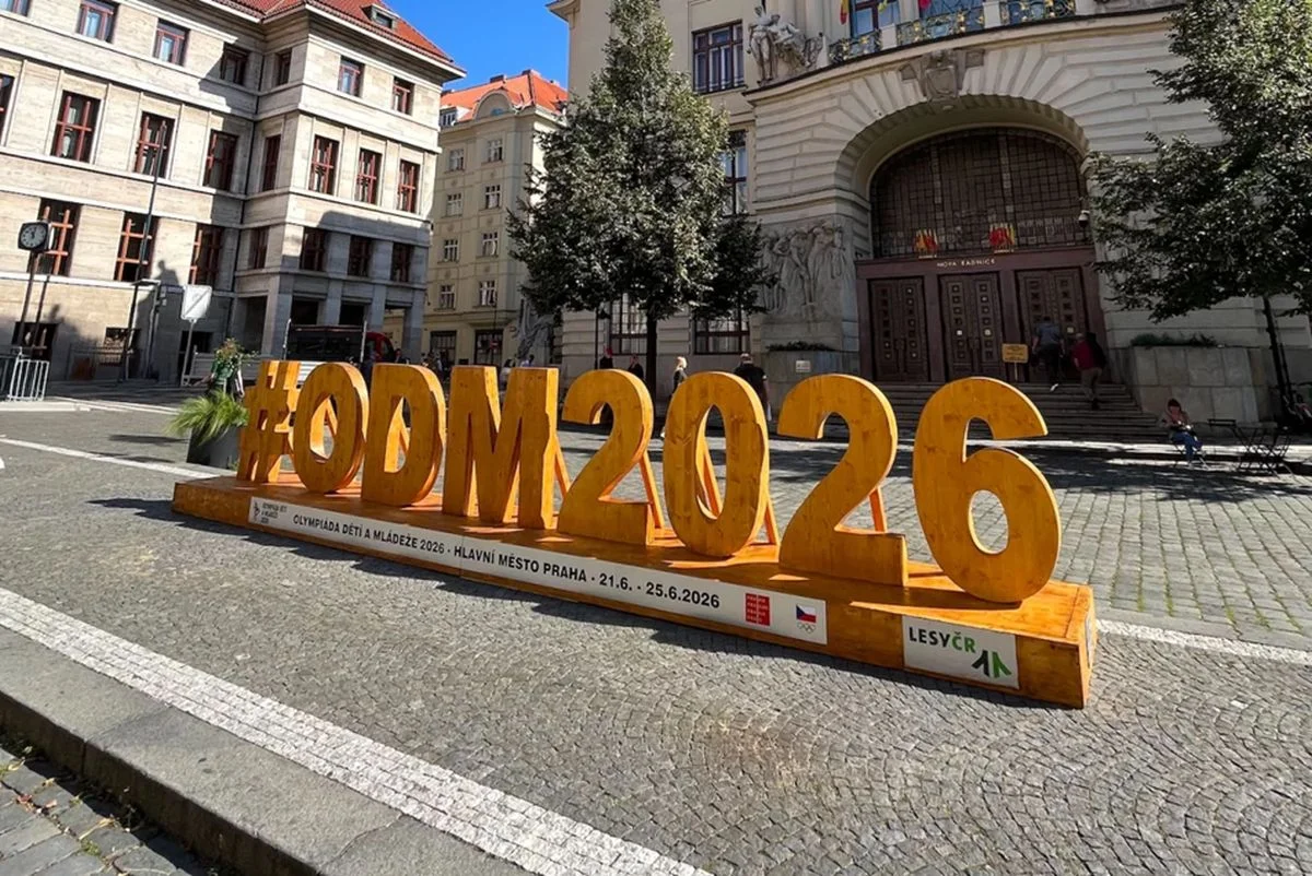 Foto: Olympiáda dětí a mládeže 2026