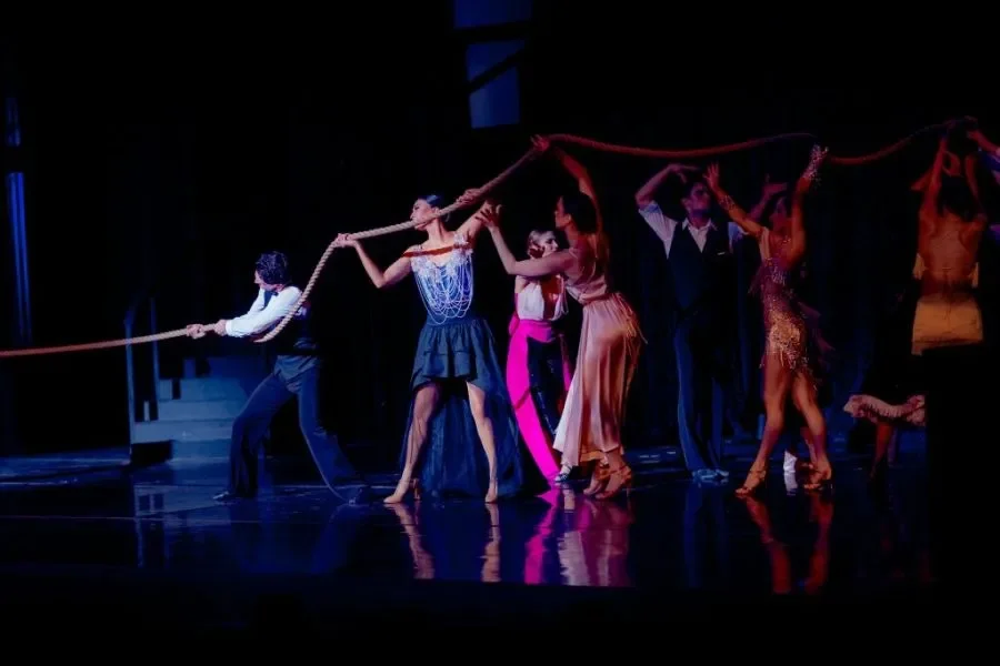 Once Again: Aznavour – A Theatrical Homage Through Dance Coming to Prague