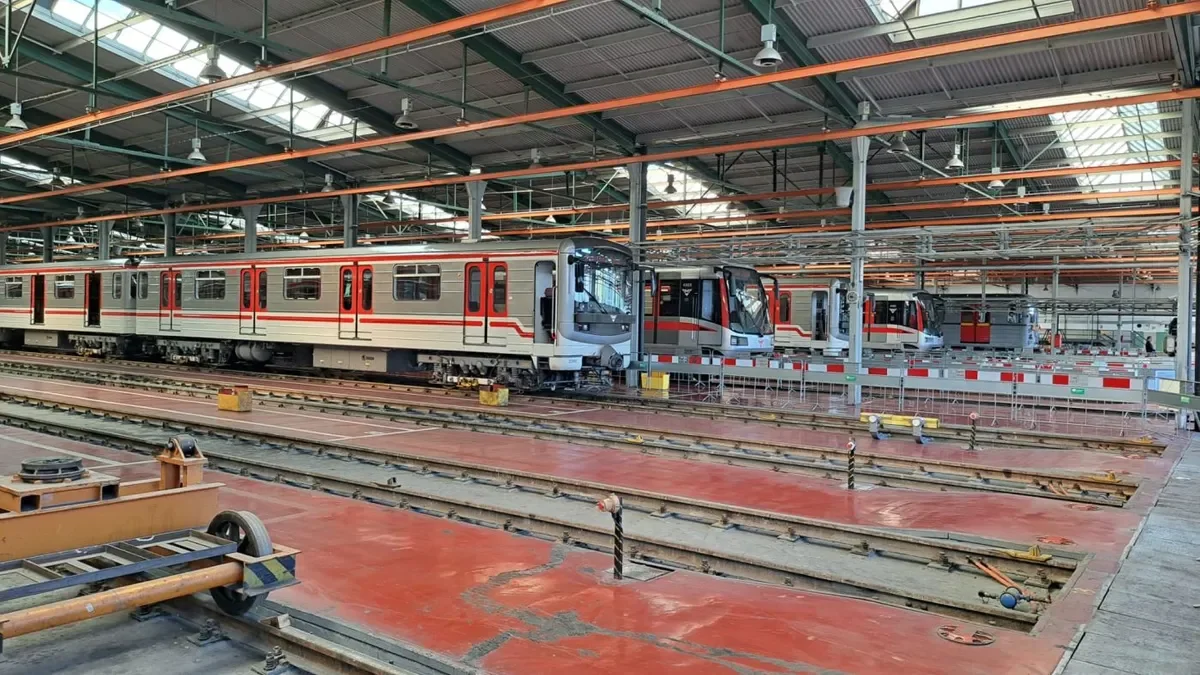 Open Day 2024 at the Depot Hostivař: Behind the Scenes of Prague Public Transport