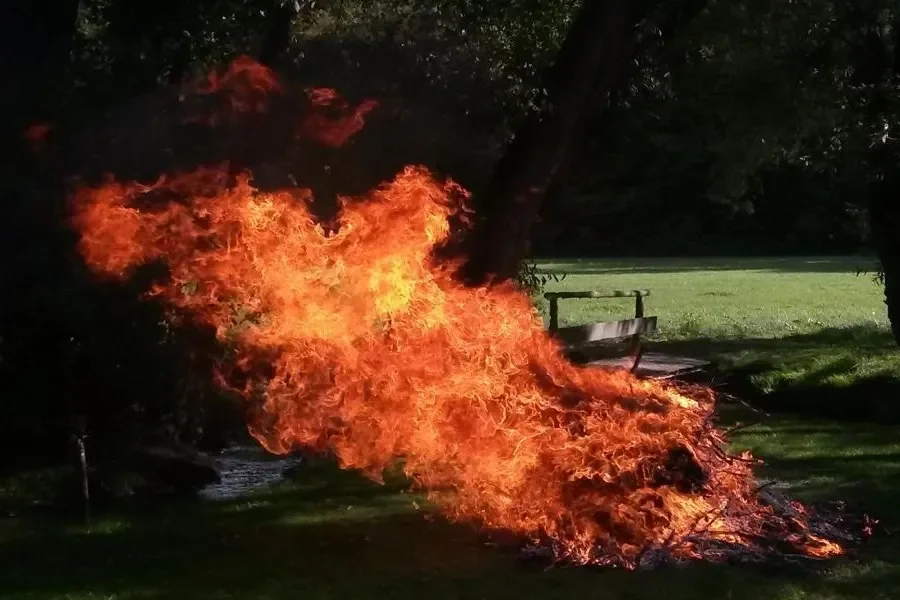 Open Fire Ban in Prague till Sunday Due to Increased Fire Risk