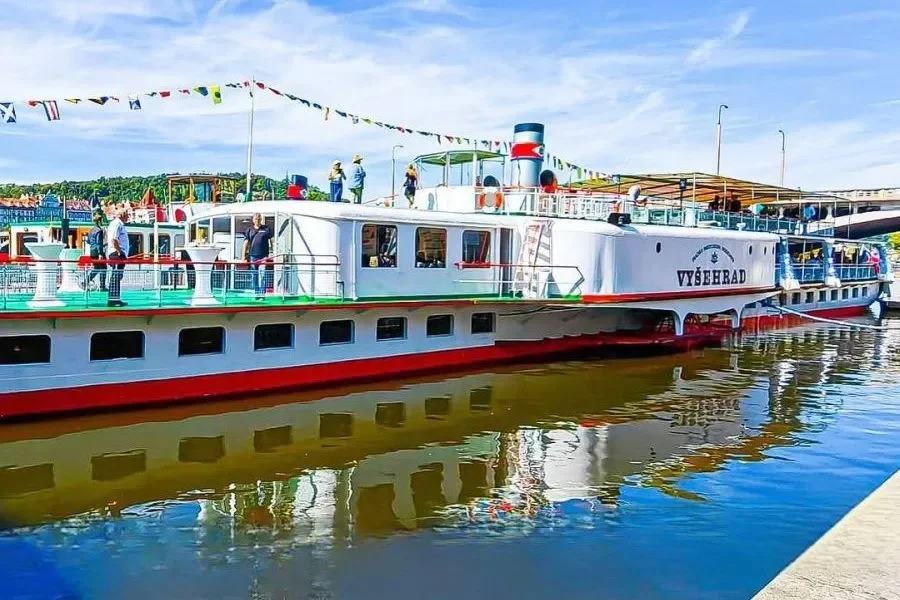 Paddle Steamer Vyšehrad Becomes Museum: Steam Navigation Between Tradition and the Future