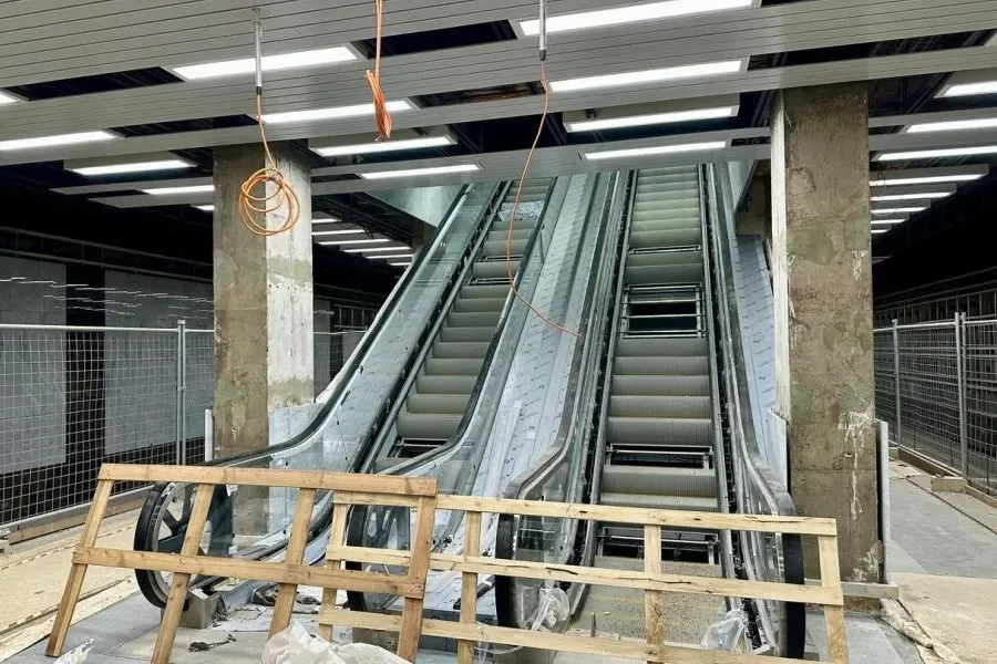 Pankrác Metro Station Reopens After Renovation Earlier Than Planned