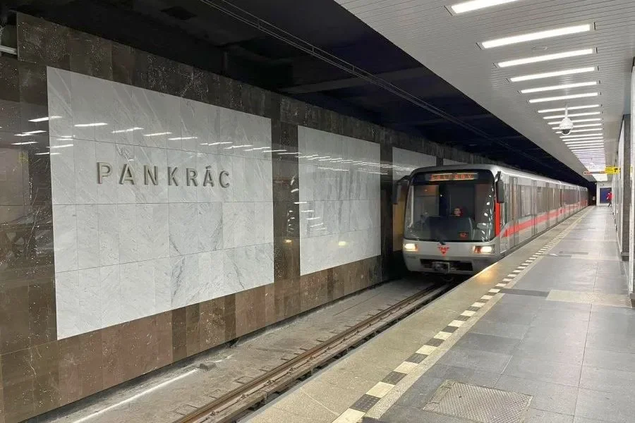 Prague Metro Station Pankrác Reopens Following Year-Long Renovation