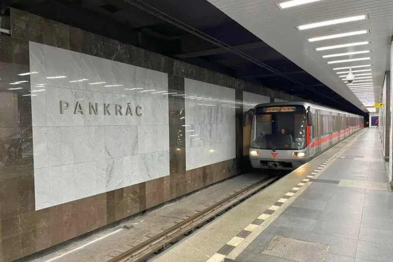 Prague Metro Station Pankrác Reopens Following Year-Long Renovation