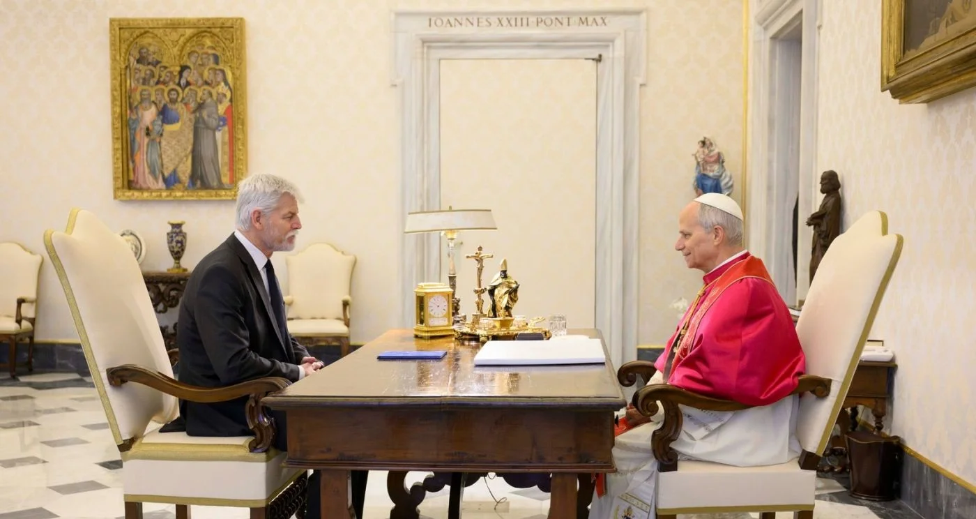 President Pavel received by Pope Leo XIV: Czech Republic underlines close ties with the Vatican