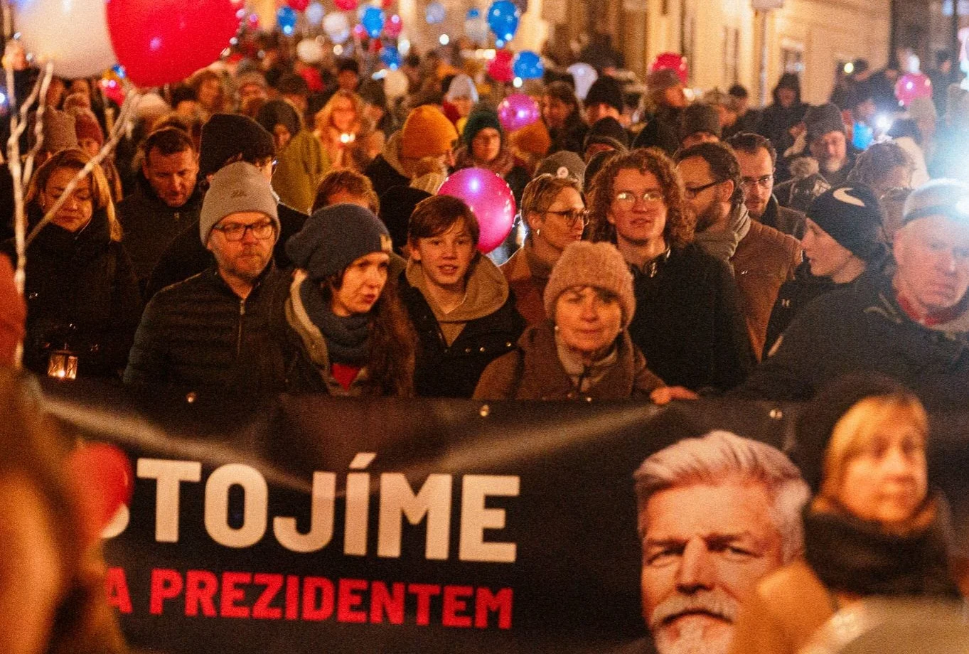 Foto: Milion chvilek pro demokracii