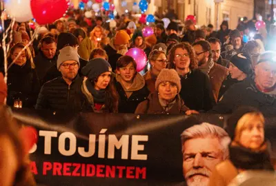 Foto: Milion chvilek pro demokracii