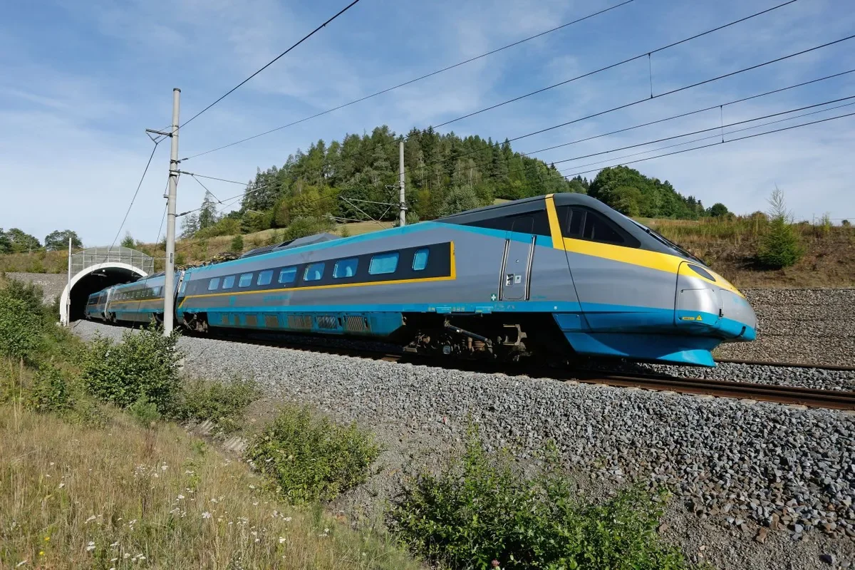 Pendolino: Czech Republic’s Fastest Train Soon Operating Between Prague and České Budějovice