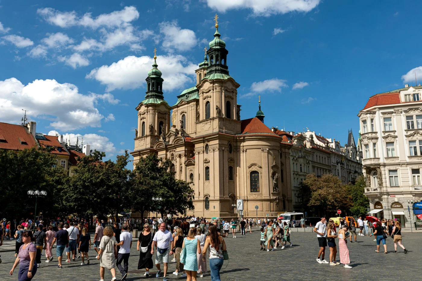 Prague Records Nearly 1.7 Million Visitors in the First Quarter of 2026 – Particularly Strong Growth from Ireland and Asia