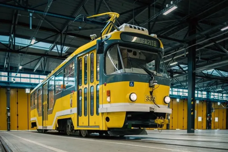 Pilsen Transport Company Unveils New System for Autonomous Trams