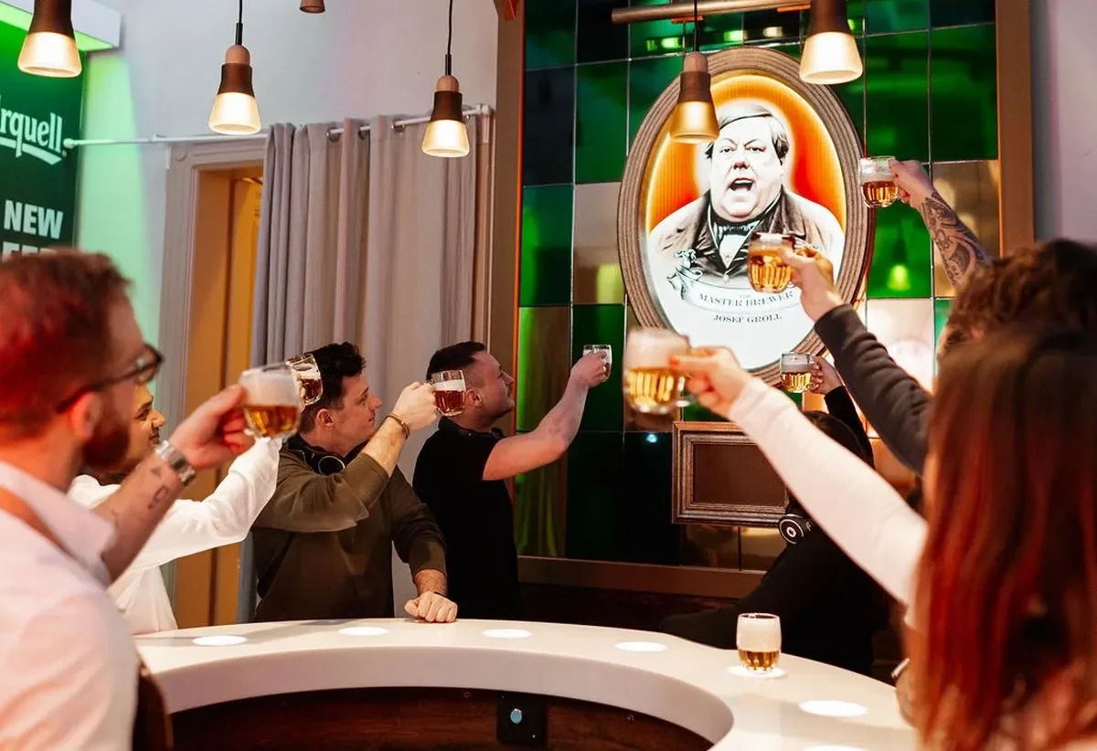 Pilsner Urquell: The Original Beer Experience recognised as the world’s best beer visitor centre