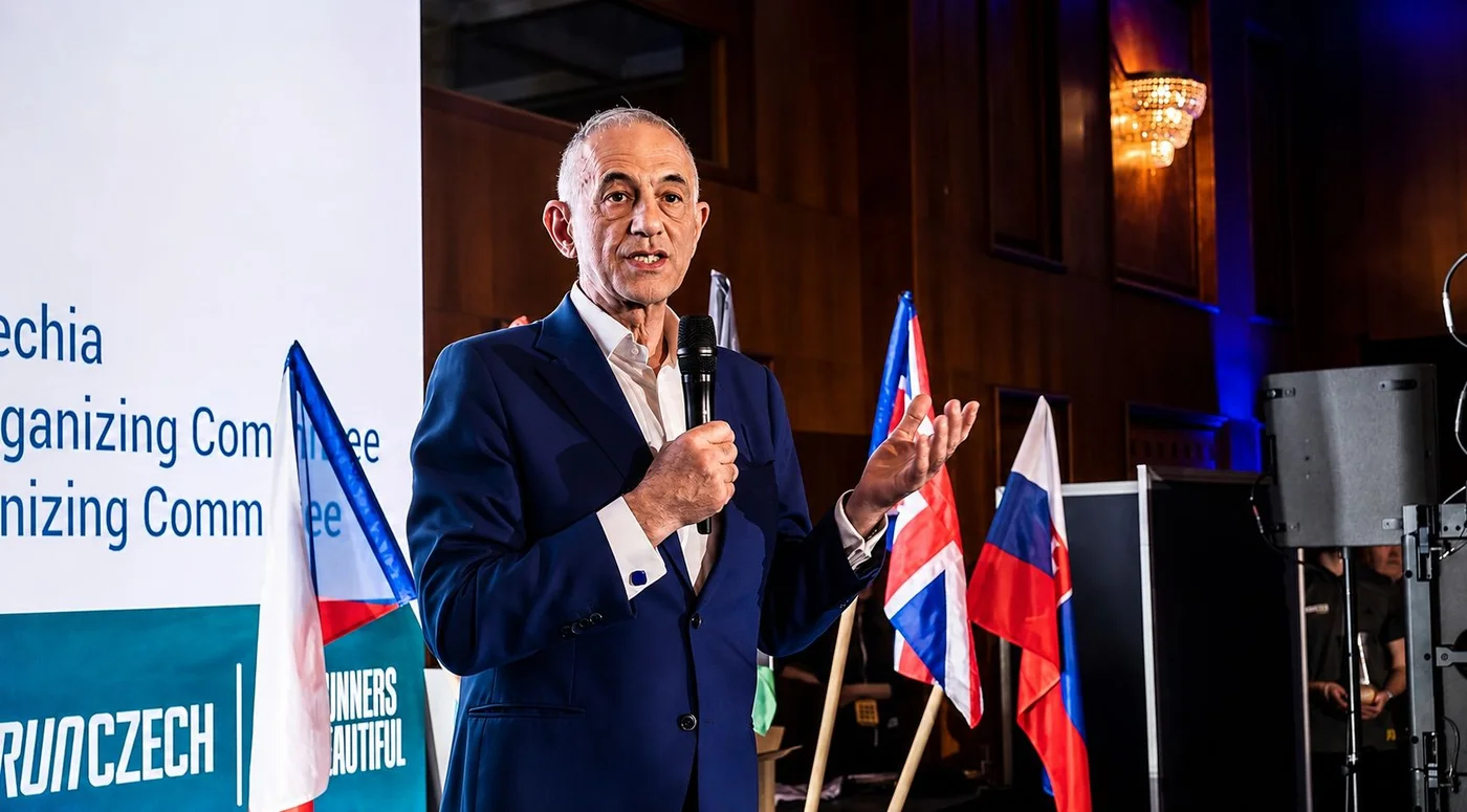 RunCzech founder Carlo Capalbo: “Prague is today a true marathon destination”