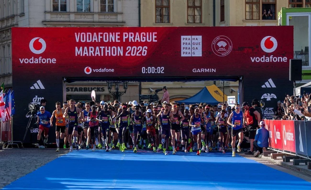 Vodafone Prague Marathon 2026: Ethiopian Berehanu Wins in 2:05:51, Havlena Czech Champion Again