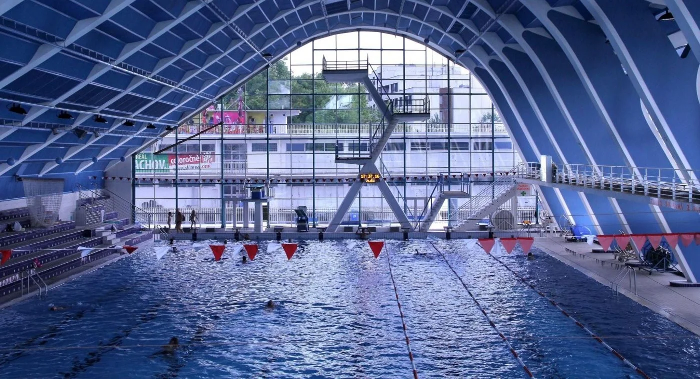 Photo: Podolí Swimming Pool