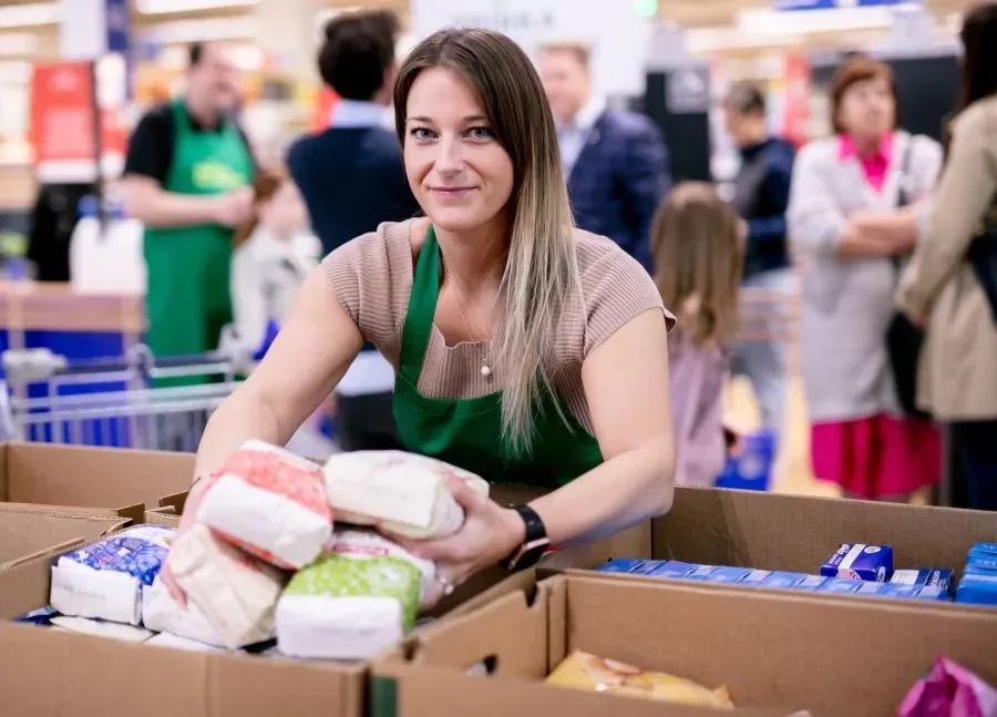 Podzimní Sbírka potravin: Record Amount of 719 Tonnes of Donations Collected
