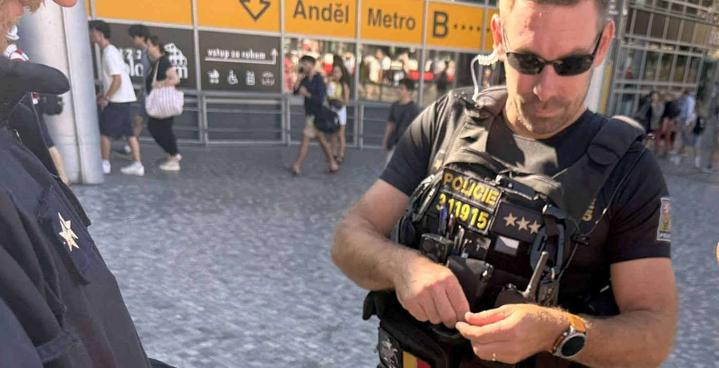 Prague Police Check Hundreds of Drivers and Passers-by