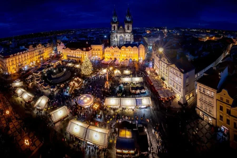 Prague Advent 2025: The Biggest Christmas Markets in the Czech Republic Open Today