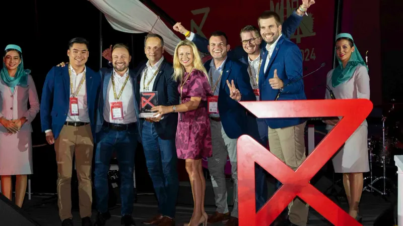Prague Airport Wins Routes World Award 2024