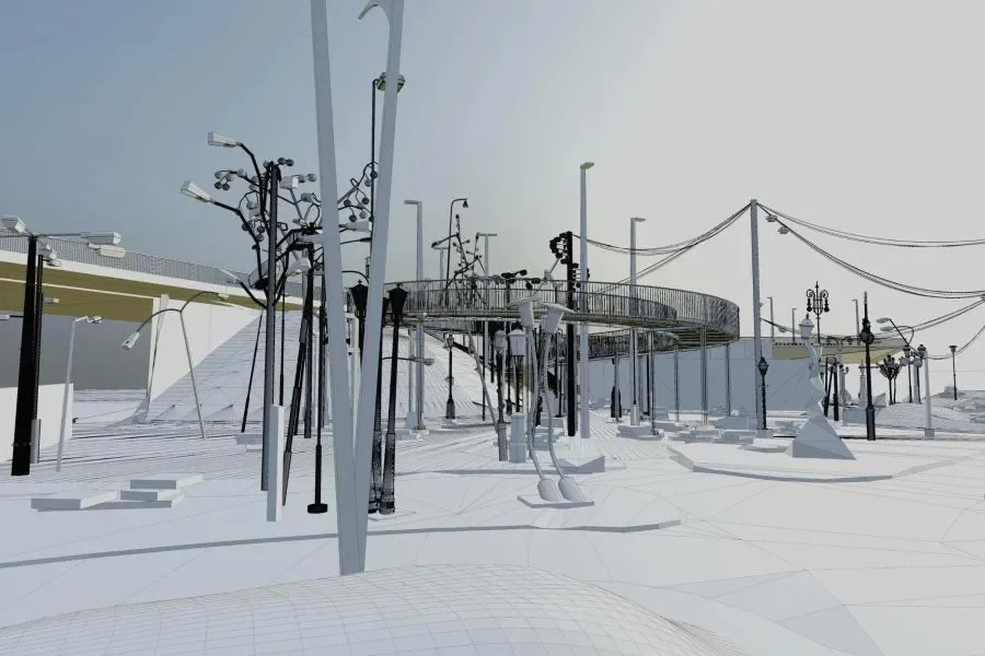 Prague Approves Budget Reallocation for Artworks at Dvorecký Bridge