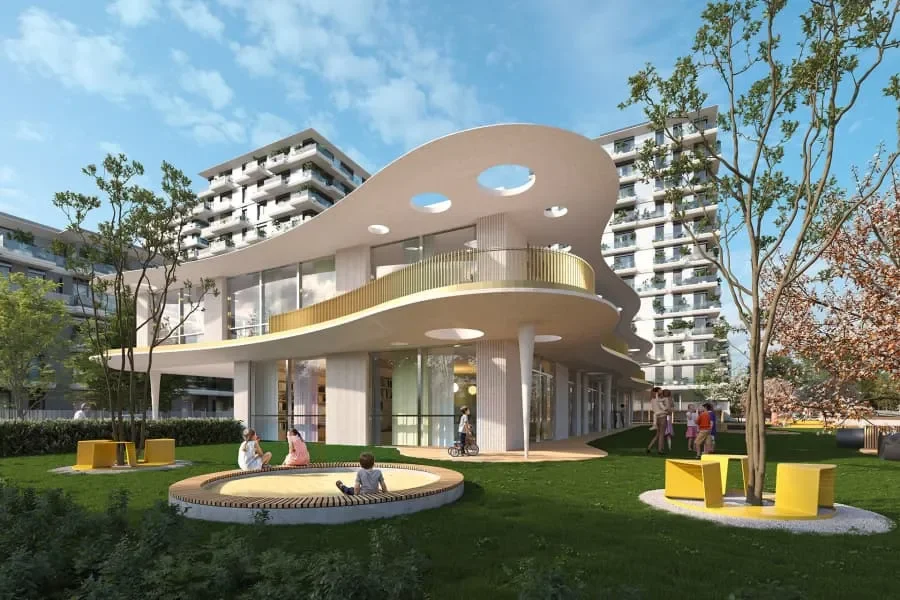 Prague approves planning agreement – investor contributes to public infrastructure in Žižkov