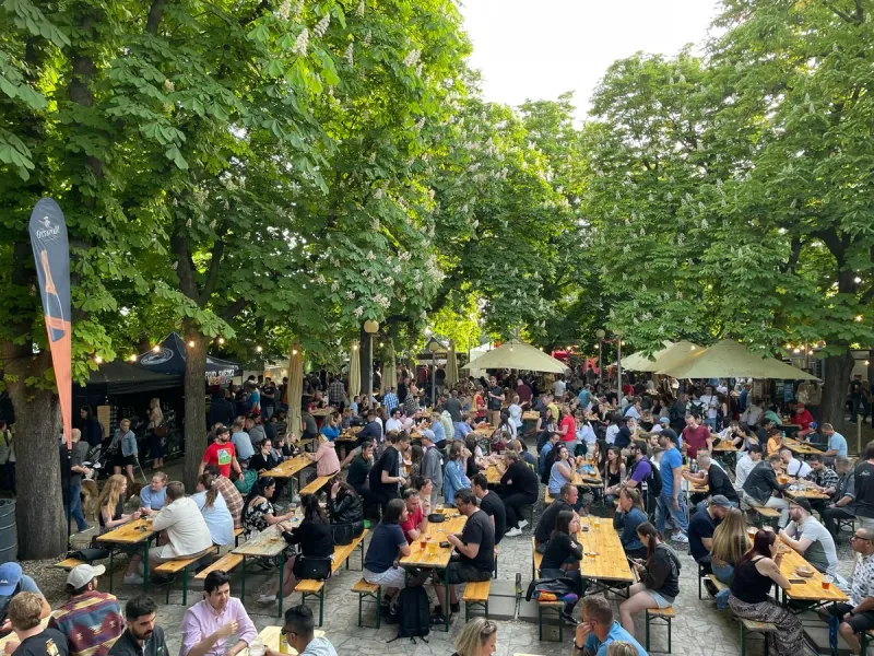 Foto: Energy Pub - Riegrovy sady Beergarden