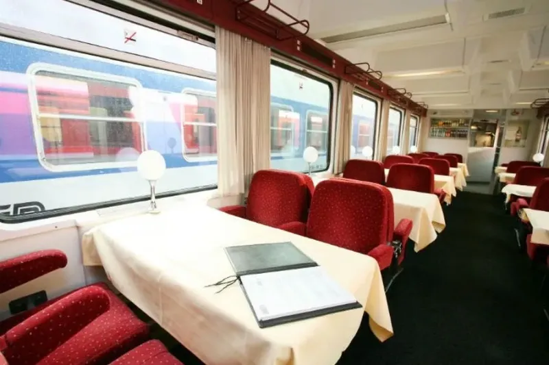 Prague–Berlin Legendary Dumpling Express Made Its Final Journey