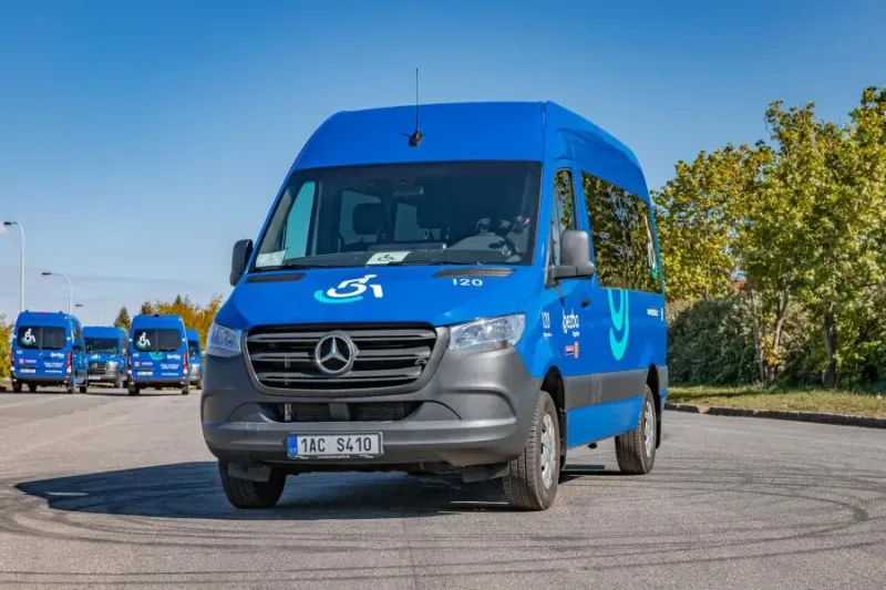 Prague boosts funding for disability transport service Bezba
