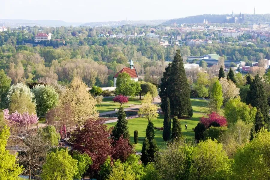Prague Botanical Garden: Exhibitions and Events 2026