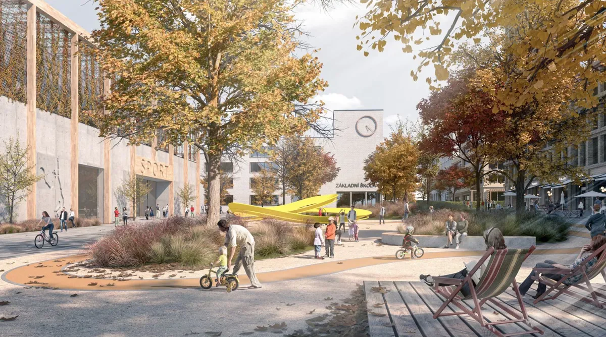 Prague City Council Approves Investment Preparations for New Nové Dvory Residential and Commercial Centre