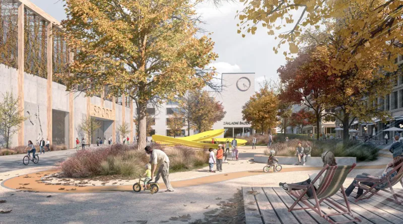 Prague City Council Approves Investment Preparations for New Nové Dvory Residential and Commercial Centre