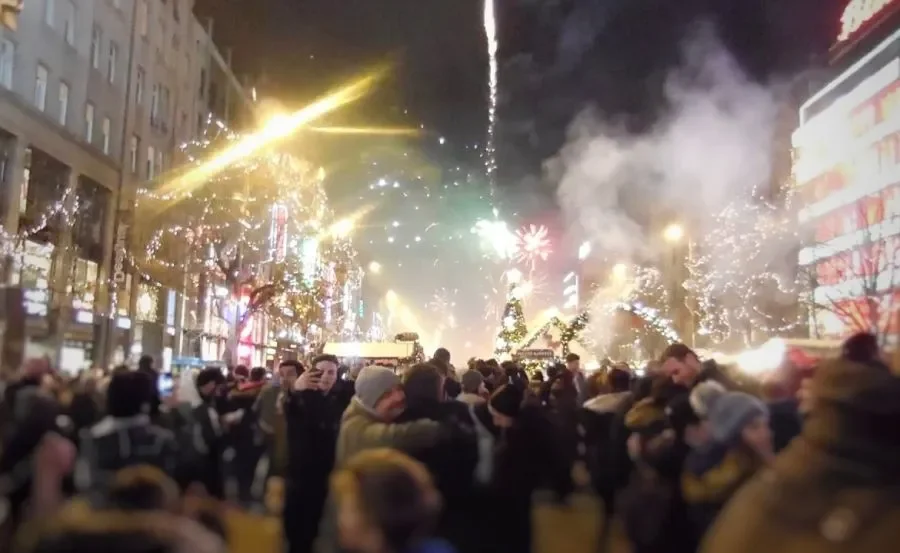 Prague City Hall reminds: Fireworks ban on New Year’s Eve and New Year’s Day