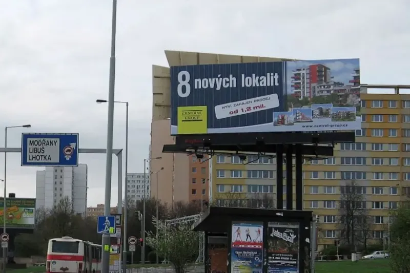 Prague Clears Urban Spaces: Around 70 Billboards to Be Removed by June 2026