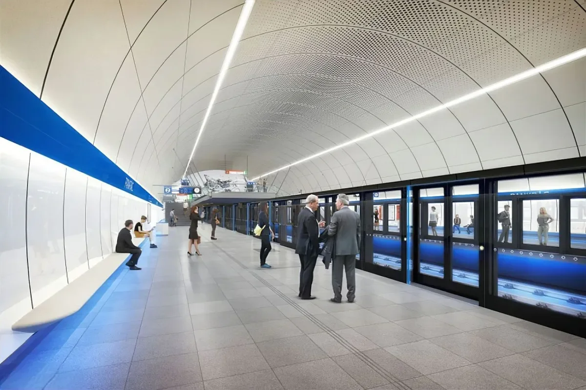 Prague considers extending Metro D to the city centre