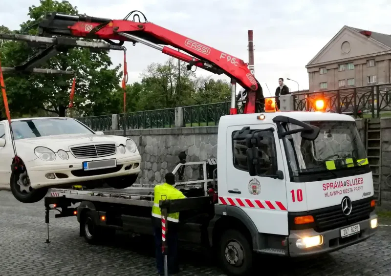 Prague doubles towing fees and increases capacity of towing services