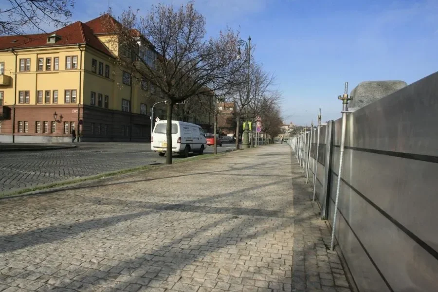 Prague Enhances Flood Protection in the City Centre