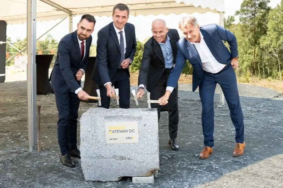 Prague Gateway DC: České Radiokomunikace Starts Construction of Its New State-of-the-Art Data Centre