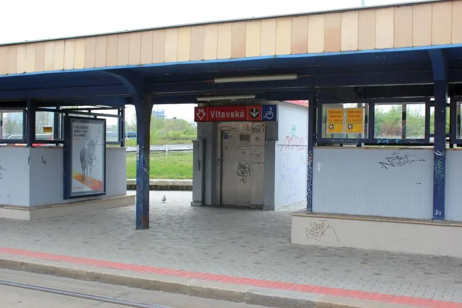 Prague Greenlights Construction of Northern Vestibule at Vltavská Metro Station