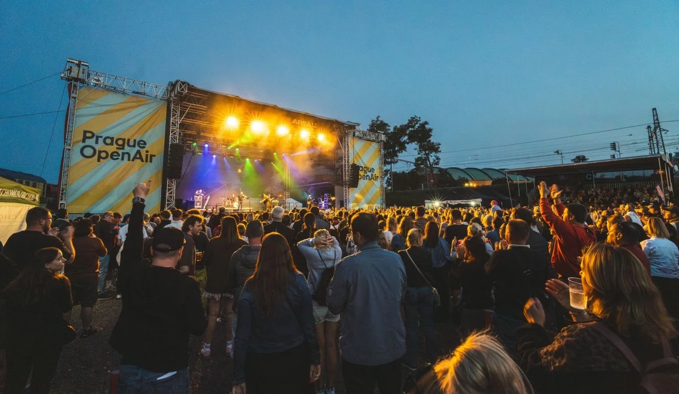 Prague Open Air 2026 Begins Today: Kosheen, Dropkick Murphys and Czech Music Stars Under the Open Sky